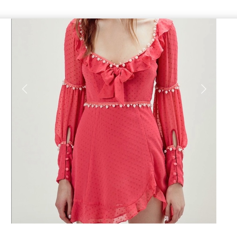 For Love and Lemons Marquee Mini dress